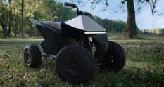 Tesla почала продавати електричний квадроцикл Cyberquad, але дитячий