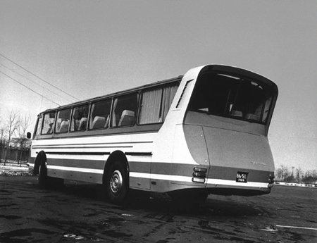 ЛАЗ "Україна-67": коли автобуси були гарними