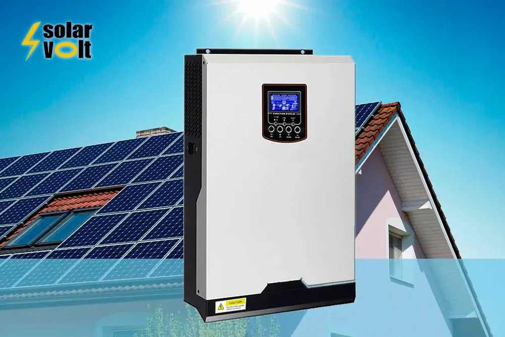Мережеві інвертори Solar Volt – ефективне перетворення сонячної енергії в електроенергію, якісне живлення й моніторинг