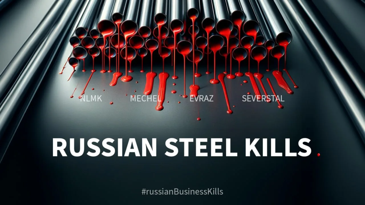 Повна заборона на російську сталь та руду в ЄС позбавить рф більше 10 млрд євро виручки