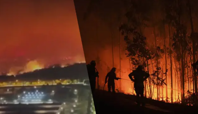Лісові пожежі в Іспанії вже підібралися до околиць Мадрида