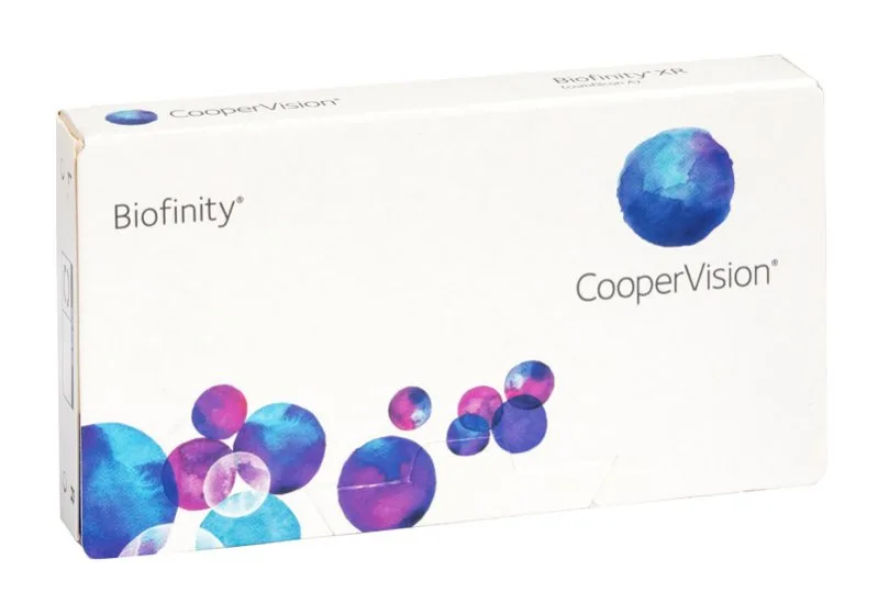 Контактні лінзи Biofinity: комфорт і здоровий зір щодня
