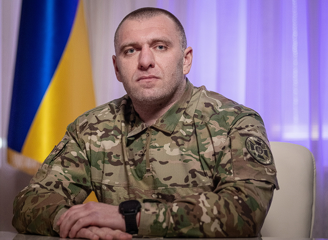 Привітання Голови СБУ Василя Малюка з нагоди Дня Незалежності України