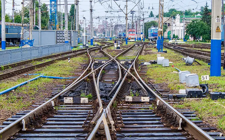 Партизани провели диверсію на залізниці в росії