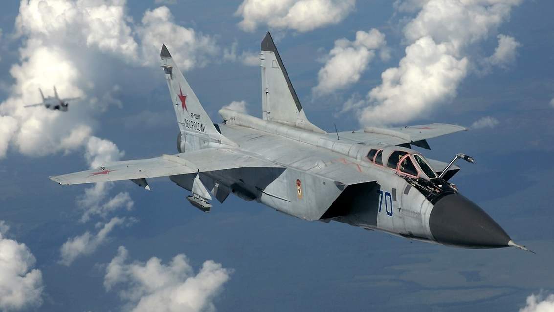 Три російські винищувачі порушили повітряний простір Естонії
