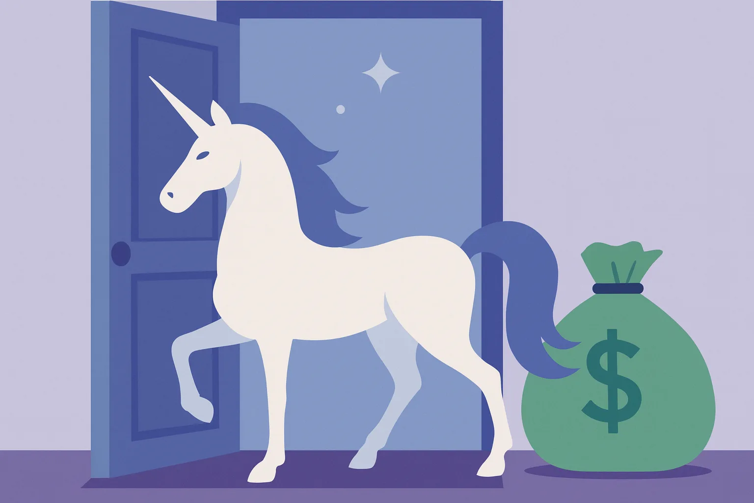 Откройте двери в Unicorns: Почему инвестирование в стартапы — это не только для миллиардеров