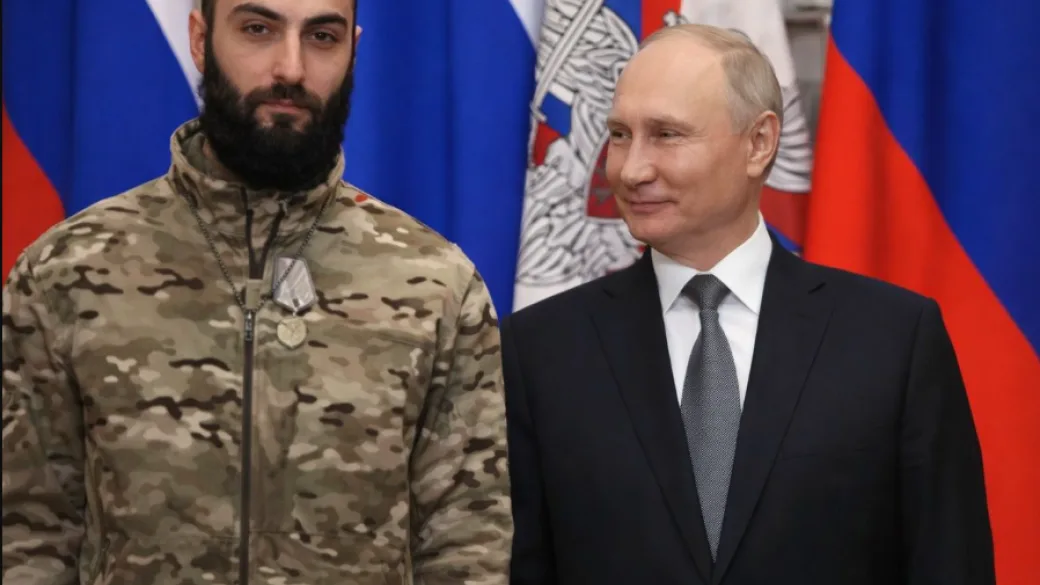 ВСУ ліквідували російського офіцера, якого нагромадив Путін