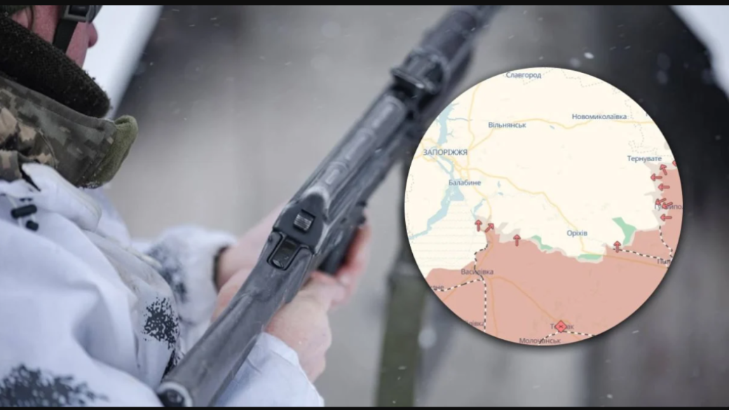 Ситуація на Запорожському напрямку: продовжуються контратаки ВСУ