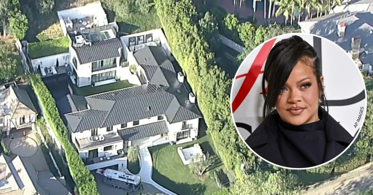 Будинок співачки Ріанни обстріляли з гвинтівки, поки вона була там