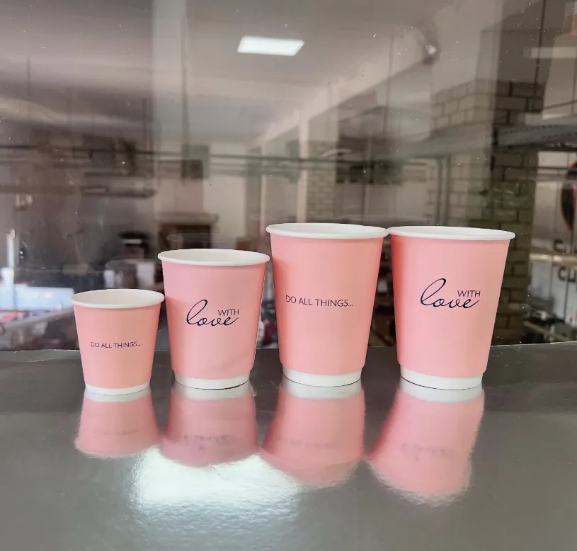 Купить экологичные стаканчики для кофе — производство и брендинг Future Cups