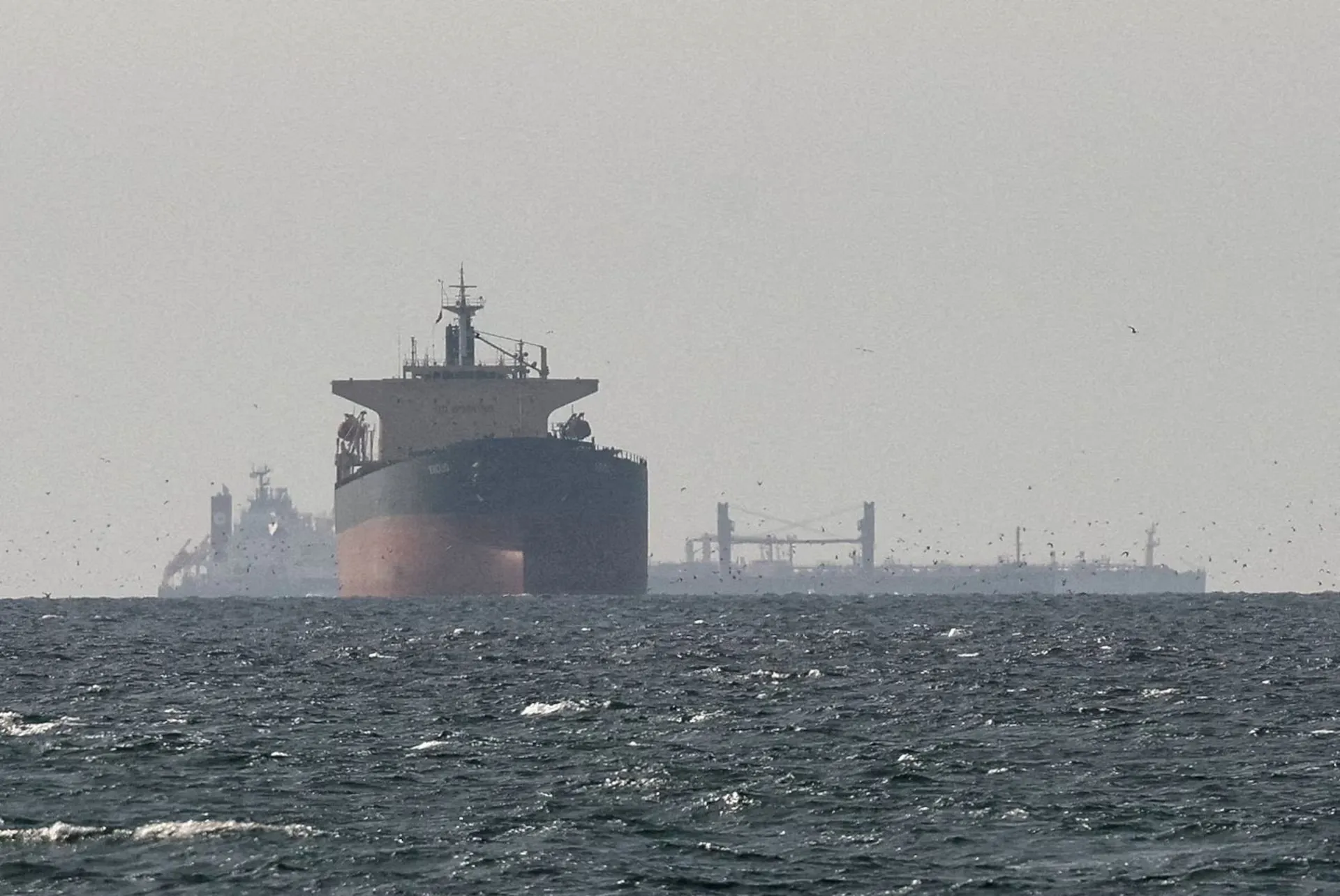 LPG-танкери Індії пройшли через Ормуз