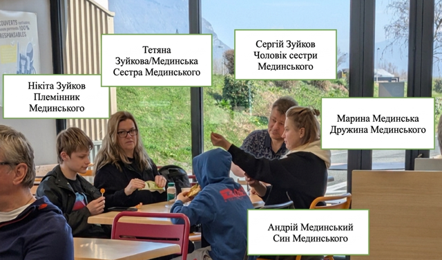 Від «ворогів» до курортів: як родина Мединського відпочиває у Франції