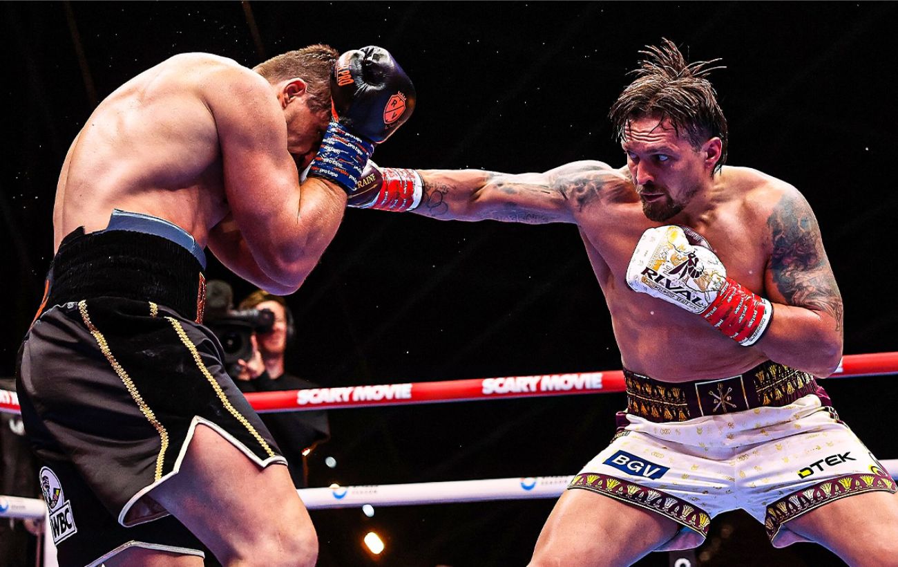 Верховен подав офіційний протест після бою з Усиком: чи може WBC скасувати перемогу українця