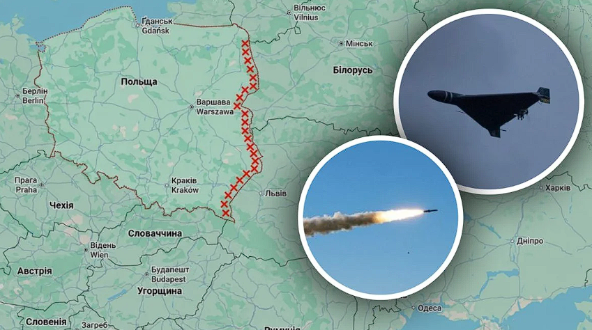 Польща закриває небо на кордоні з Україною та Білоруссю - яка причина