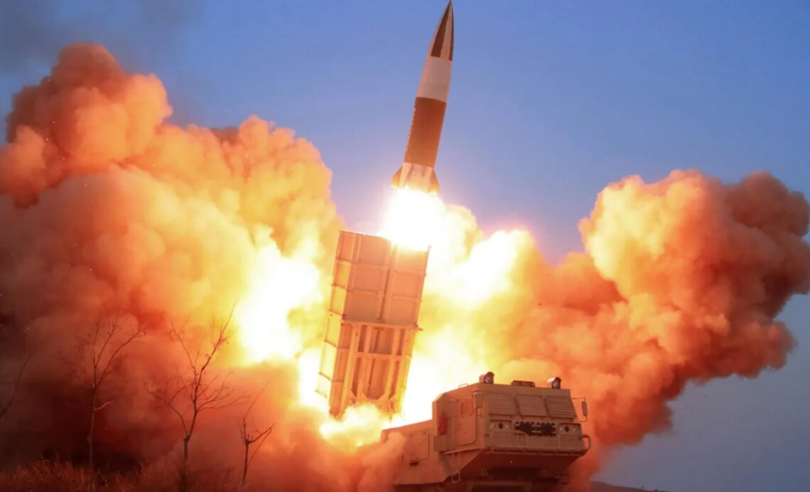 У росії готують північнокорейський ракетний підрозділ для ударів по Україні
