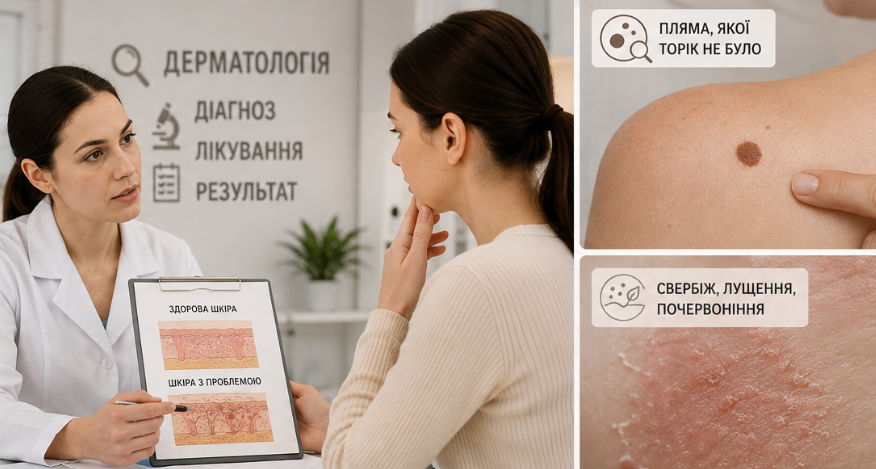 Коли «косметична» проблема привід для консультації дерматолога