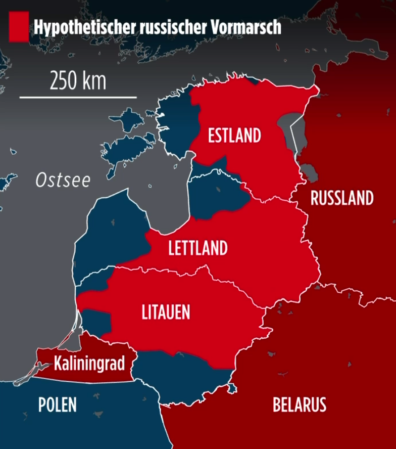Путін готує напад на Литву та інші країни