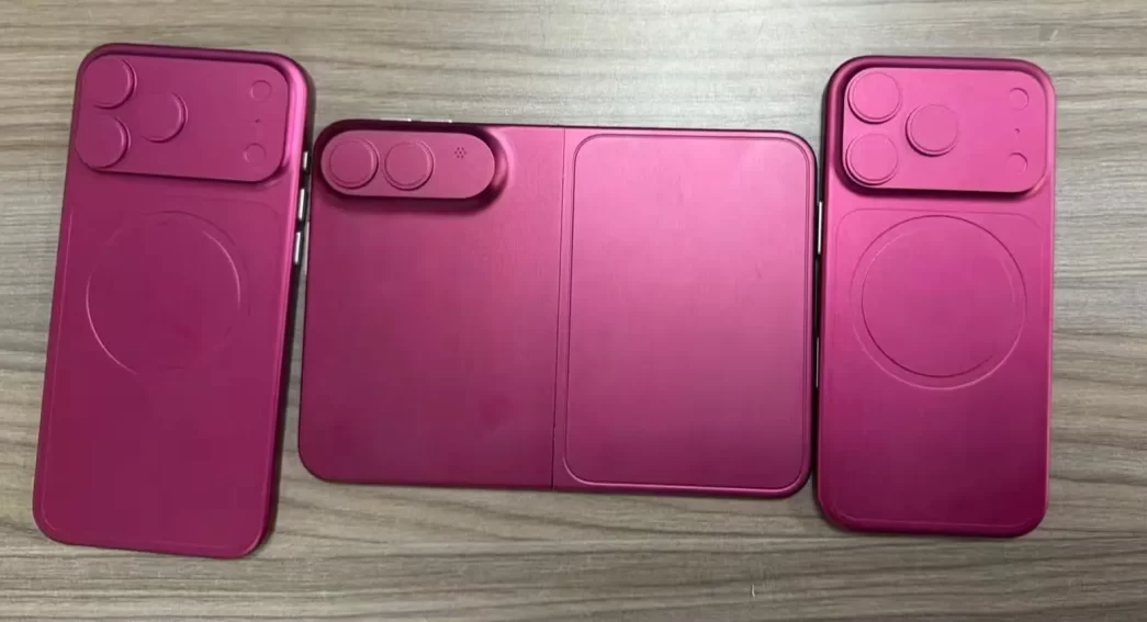 Iphone — 18: макет Fold показав Dynamic Island і овальний мікрофон