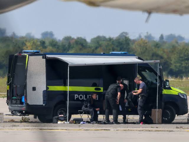 рф вдарила по аеропорту Лейпцига у Німеччині