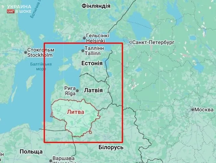 Парламент Литви затвердив поправку щодо розміщення ядерної зброї на своїй території
