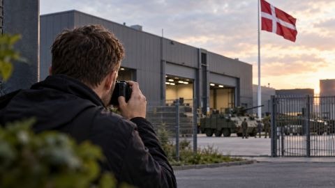 росія проводить диверсії проти данських збройових компаній